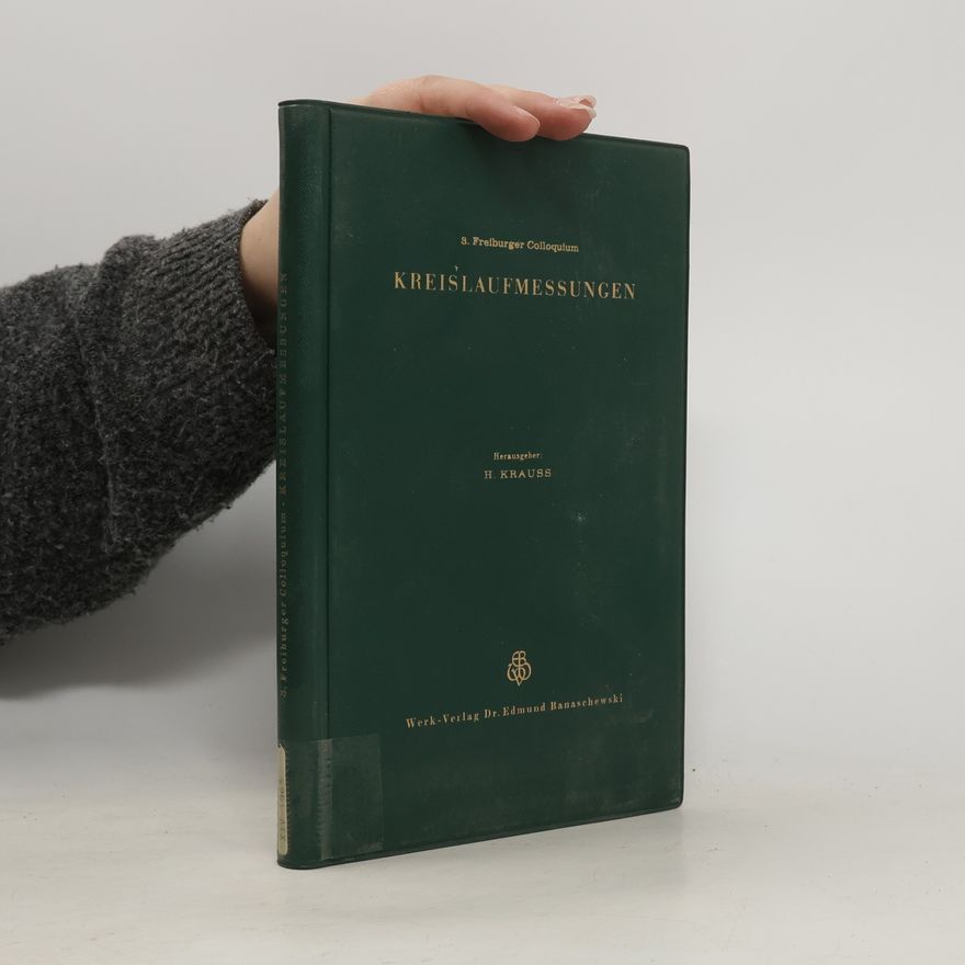 Autorenkollektiv Kreislaufmessungen