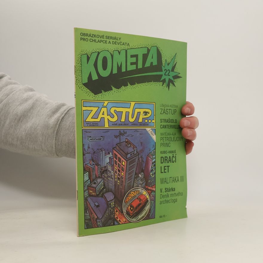 Autorenkollektiv Kometa č. 22