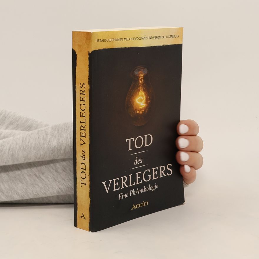 Melanie Vogltanz Tod des Verlegers