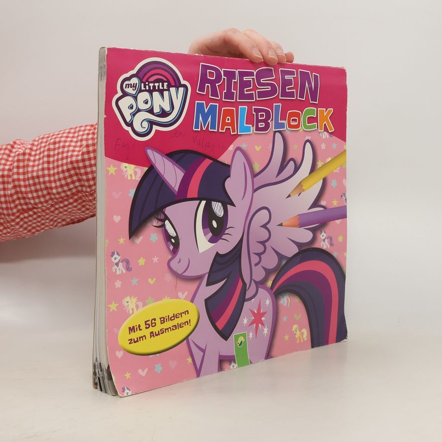 Kolektiv autorů My Little Pony: Riesen Malblock