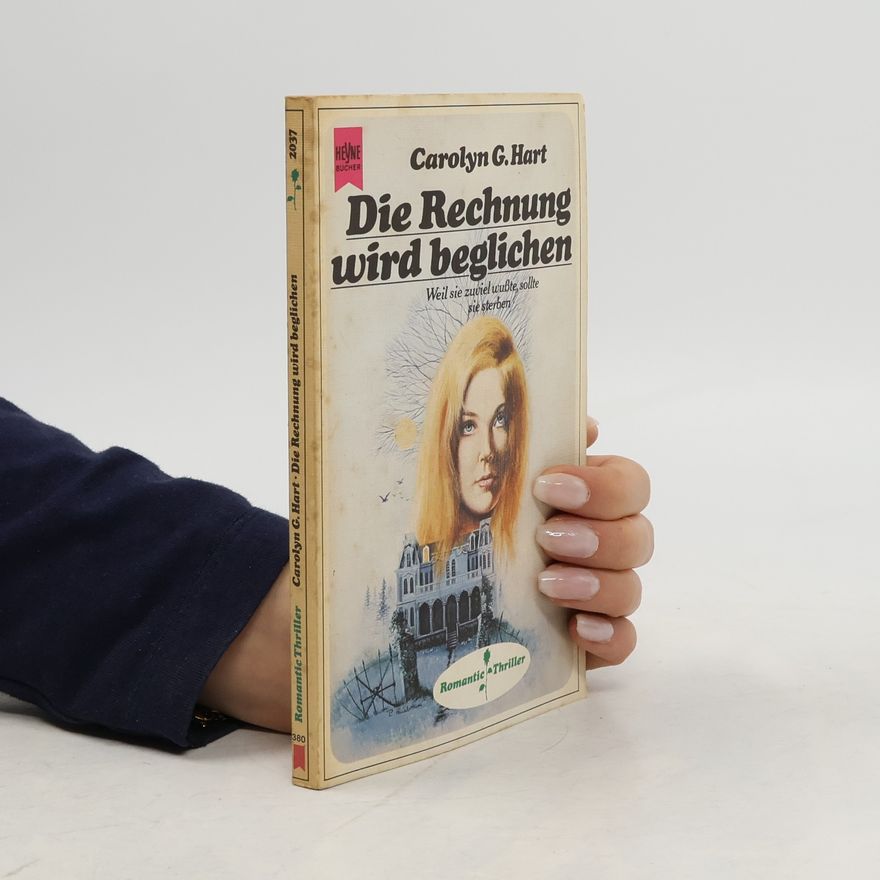 Carolyn Hart Die Rechnung wird beglichen