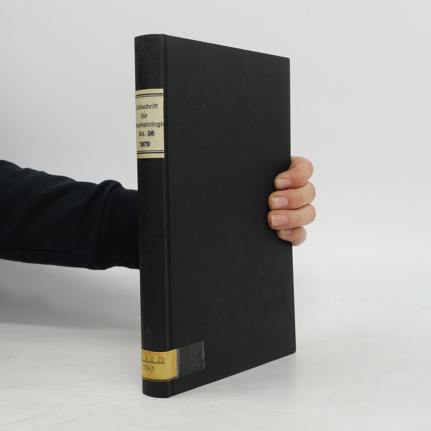 Autorenkollektiv Zeitschrift für Rheumatologie 38
