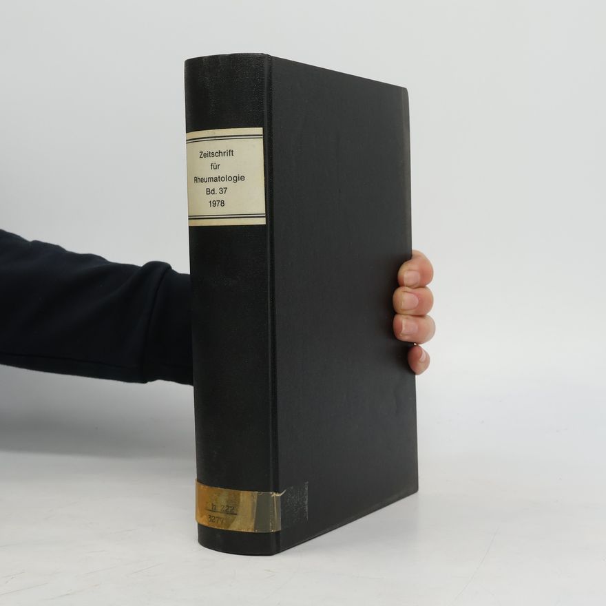 Autorenkollektiv Zeitschrift für Rheumatologie 37