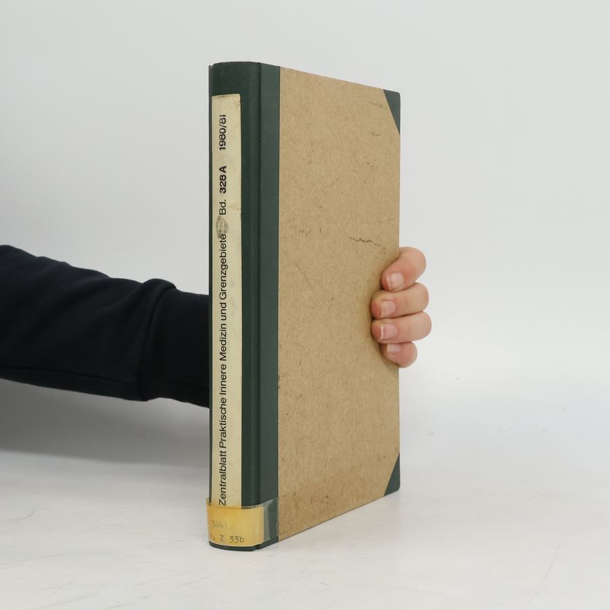 Autorenkollektiv Zentralblatt Praktische Innere Medizin und Grenzgebiete. Band 328