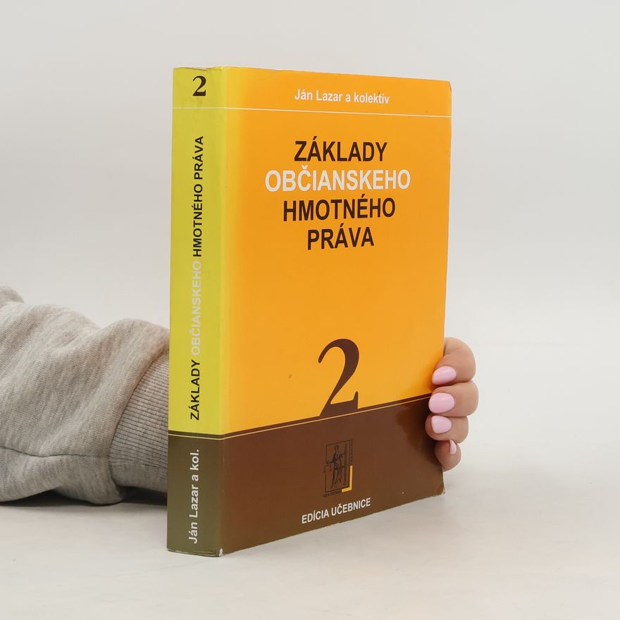 Katarína Kirstová Základy občianskeho hmotného práva 2