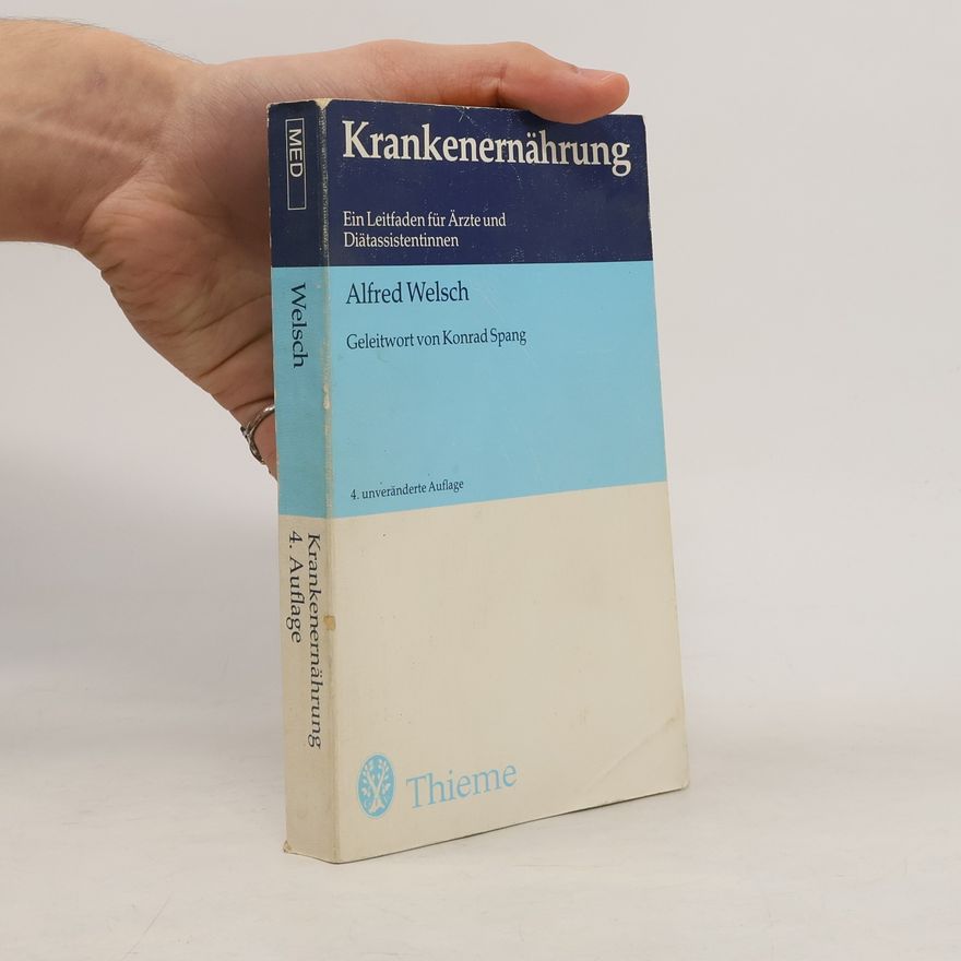 Konrad Spang Krankenernährung