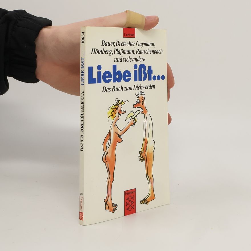 Plaßmann Cartoon: Liebe isst...