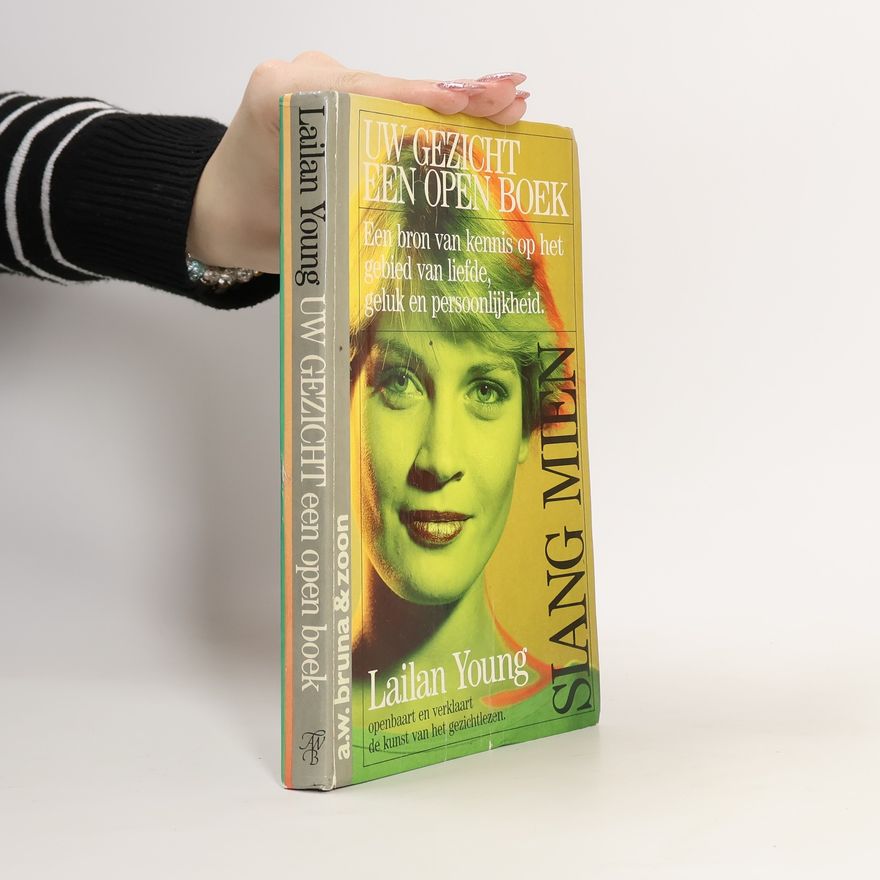 Lailan Young Uw gezicht een open boek