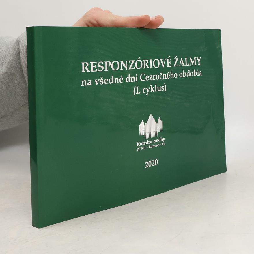 Kolektív autorov Responzóriové žalmy na všedné dni Cezročného obdobia (I. cyklus)