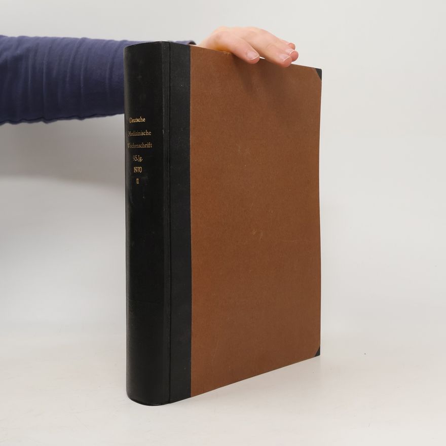 Autorenkollektiv Deutsche Medizinische Wochenschrift, 95. Jahrgang