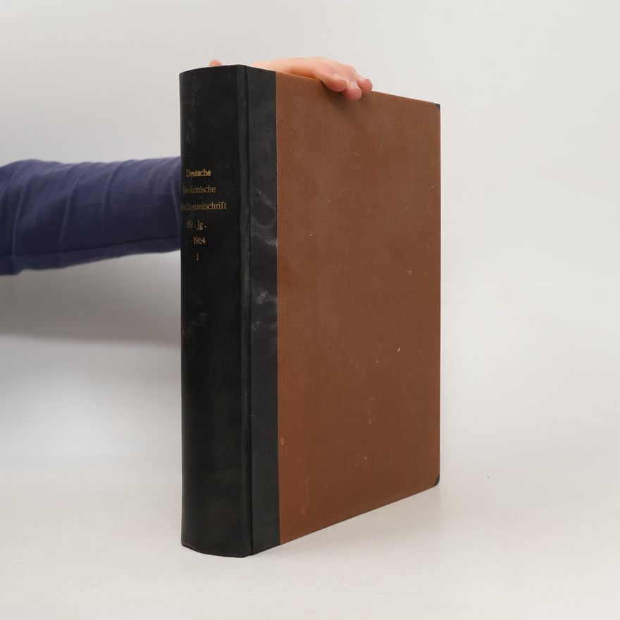 Autorenkollektiv Deutsche Medizinische Wochenschrift, 89. Jahrgang, Hefte 1-26