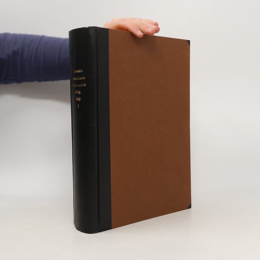 AA.VV. Deutsche Medizinische Wochenschrift 93. Jahrgang