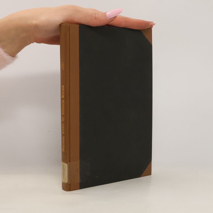 AA.VV. Deutsches Archiv für Klinische Medizin 210