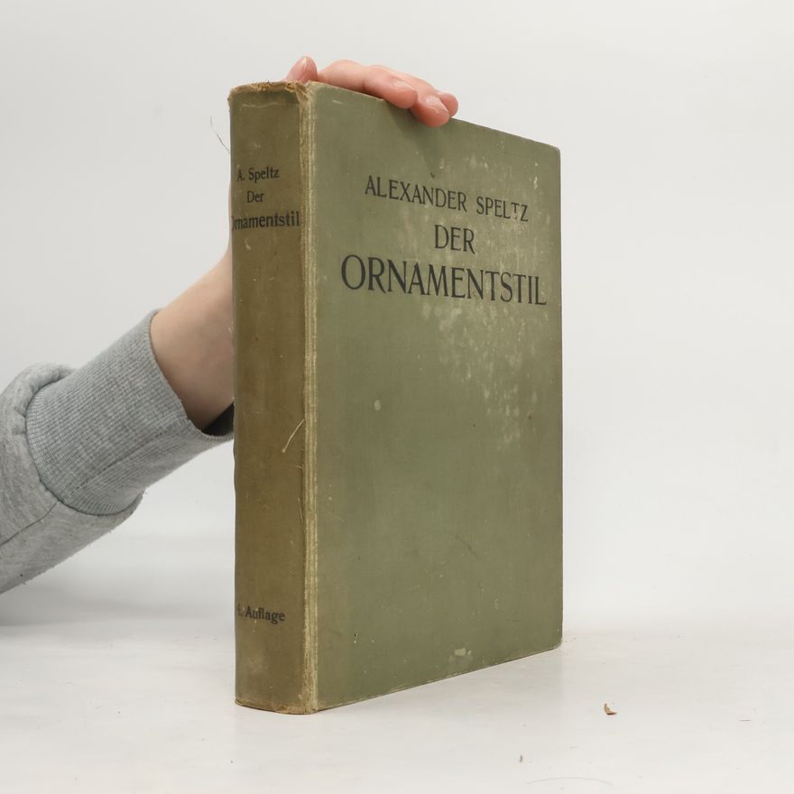 AA.VV. Der Ornamentstil