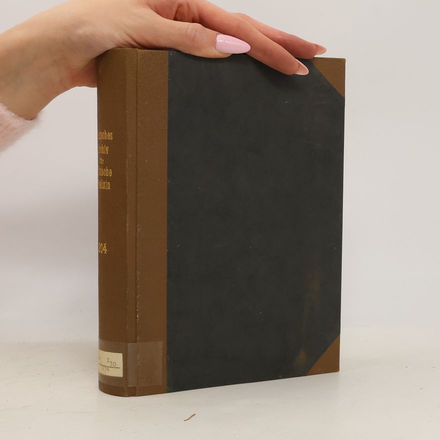 AA.VV. Deutsches Archiv für klinische Medizin 204