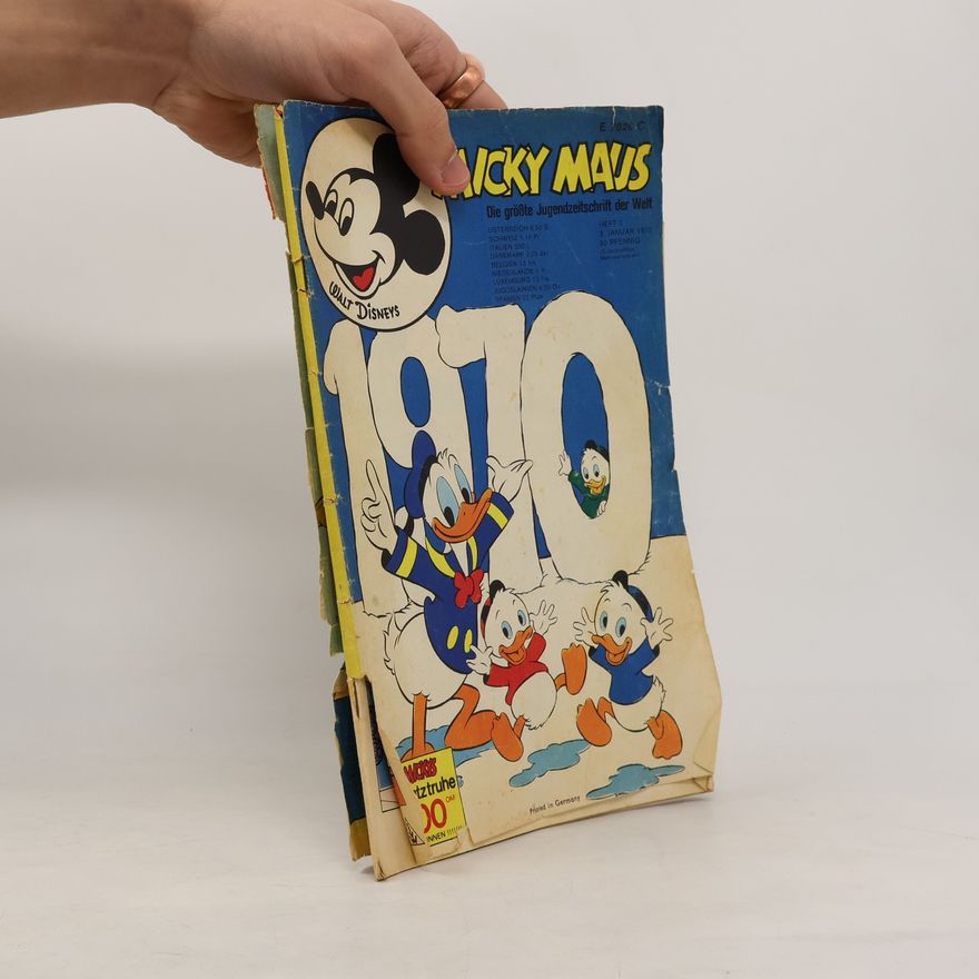 Autorenkollektiv Micky Maus 1/1970