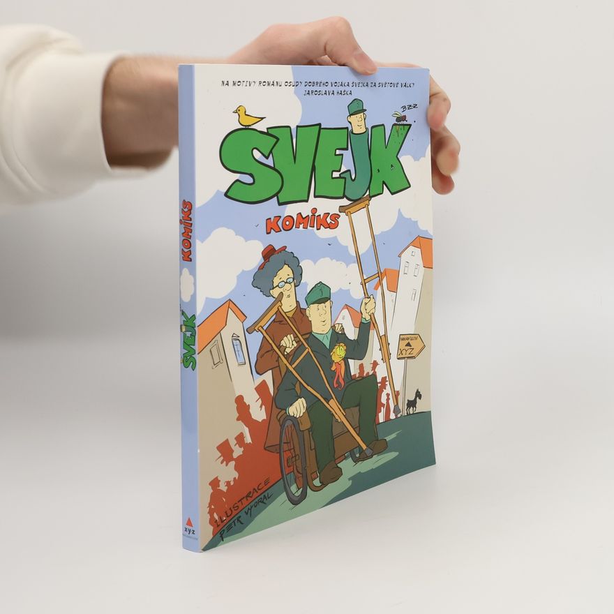 Martin Čáp Švejk: Komiks