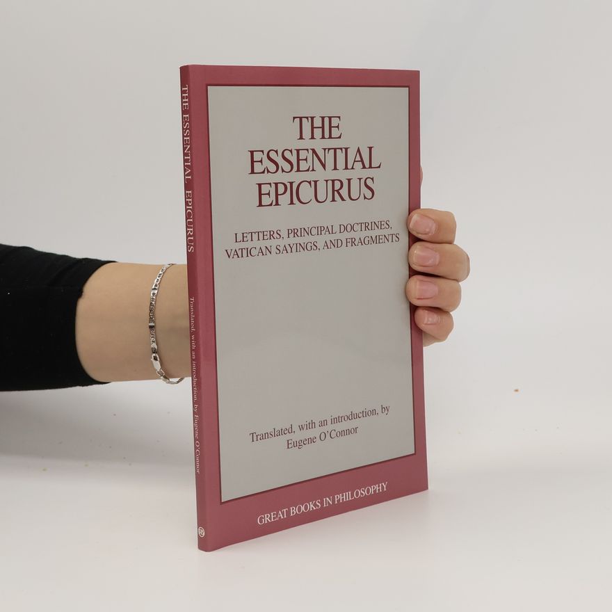Various authors The Essential Epicurus