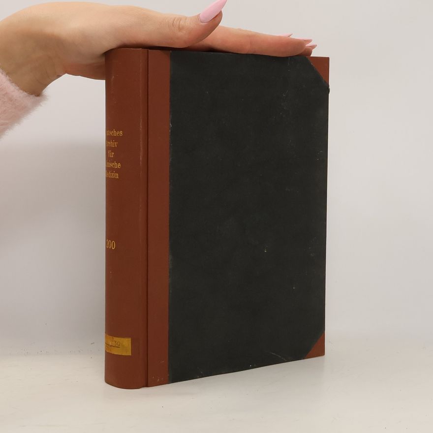 AA.VV. Deutsches Archiv für klinische Medizin 200