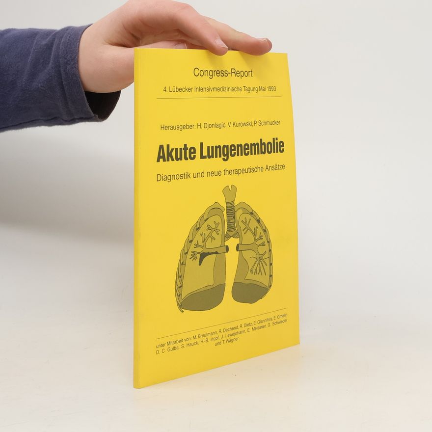 AA.VV. Akute Lungenembolie