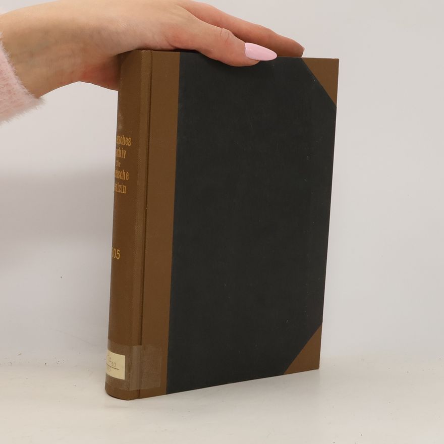 AA.VV. Deutsches Archiv für Klinische Medizin 205