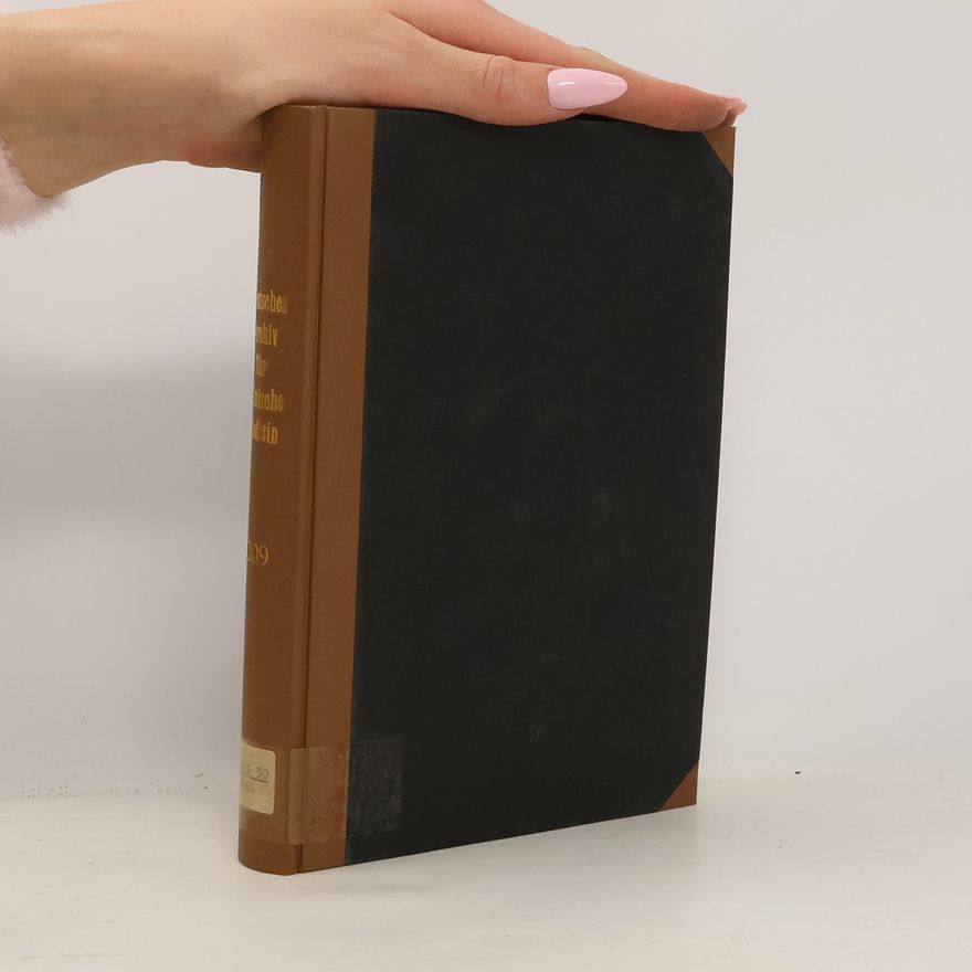 AA.VV. Deutsches Archiv für klinische Medizin 209