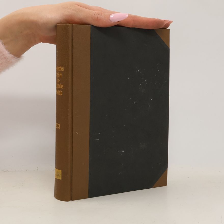 AA.VV. Deutsches Archiv für klinische Medizin 203