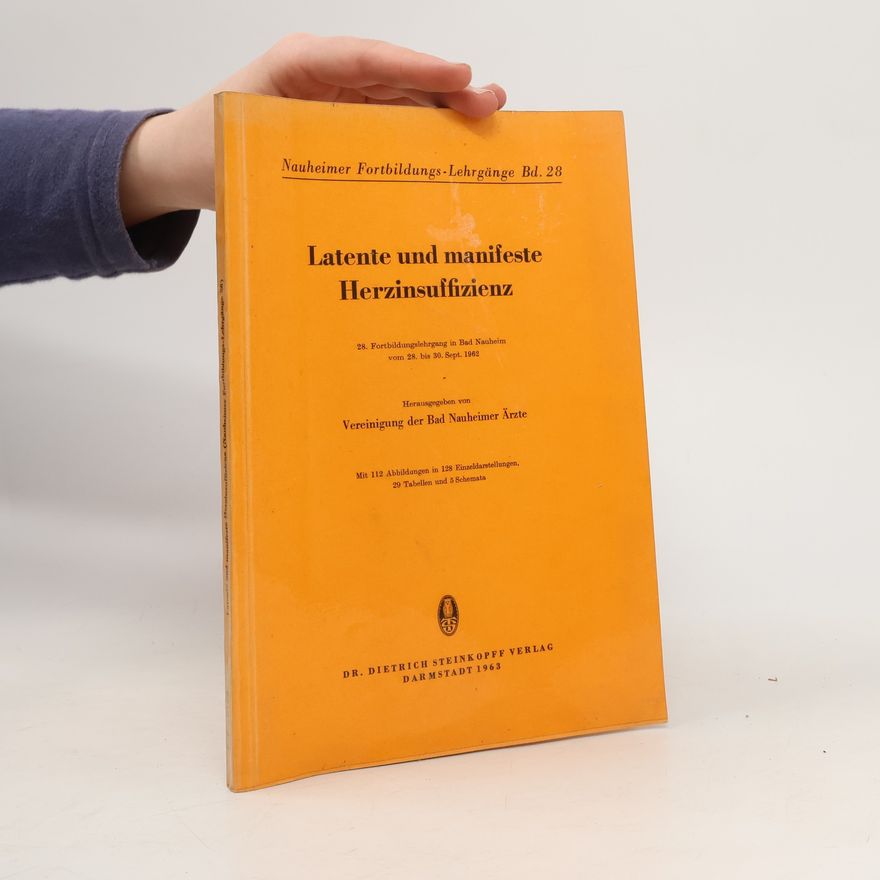AA.VV. Latente und manifeste Herzinsuffizienz