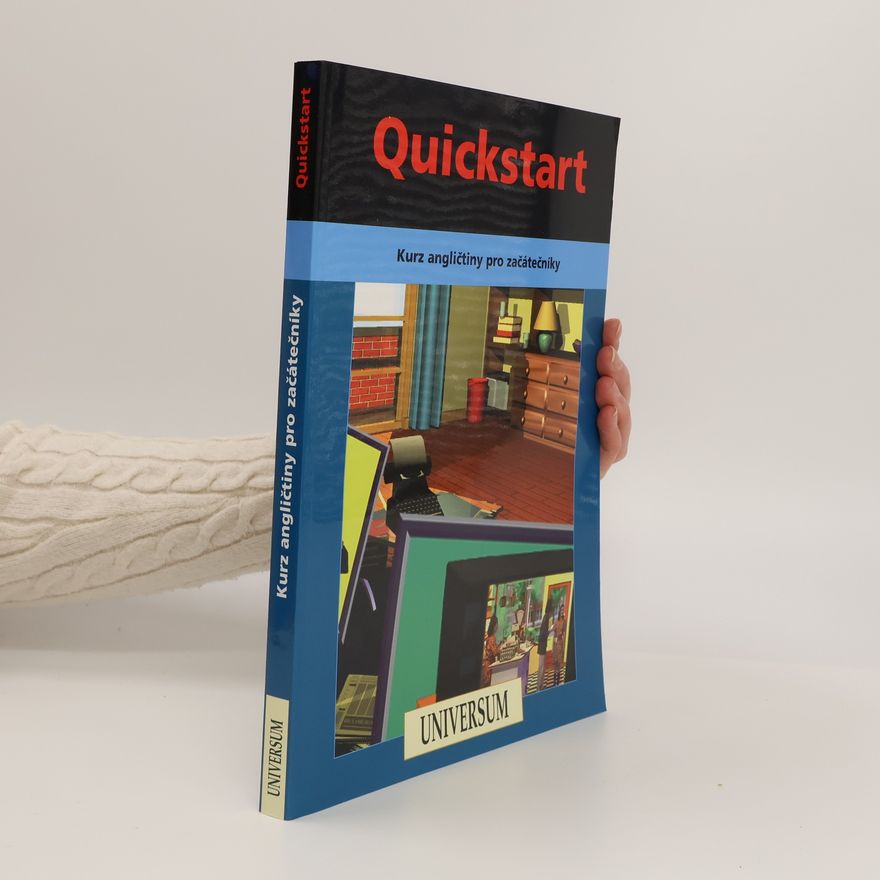 Daniel Amcha Quickstart. Kurz angličtiny pro začátečníky