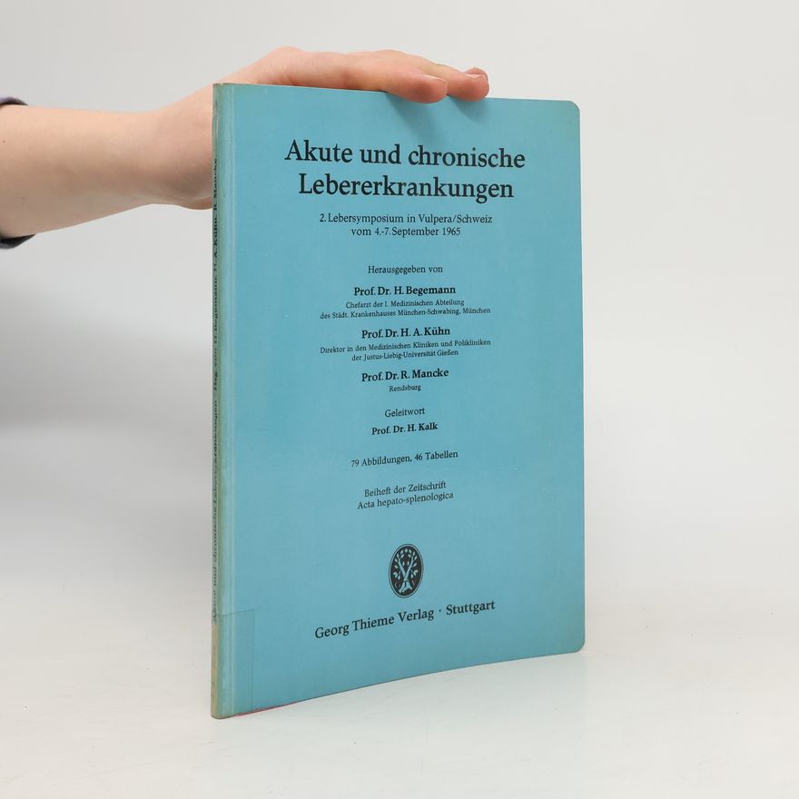 Autorenkollektiv Akute und chronische Lebererkrankungen