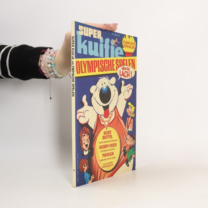 Autorenkollektiv Super Kuifje. Olympische Spelen