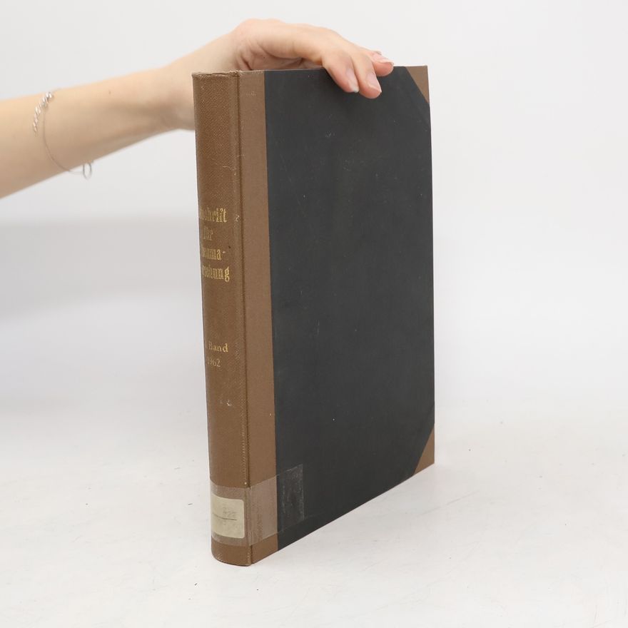 Autorenkollektiv Zeitschrift für Rheumaforschung Band 21