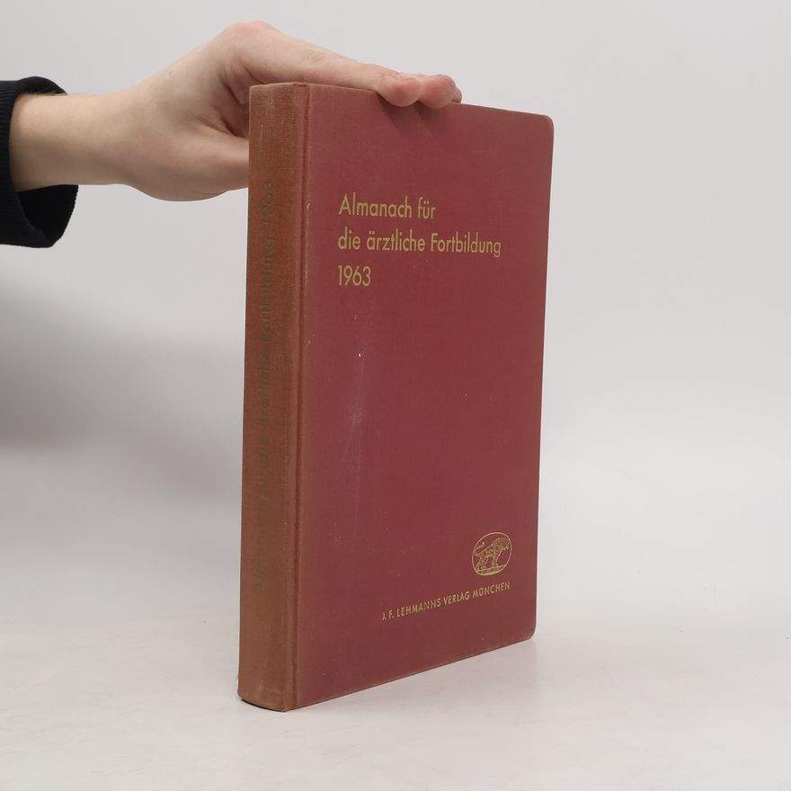 Collectif d'auteurs Almanach für die ärztliche Fortbildung 1963