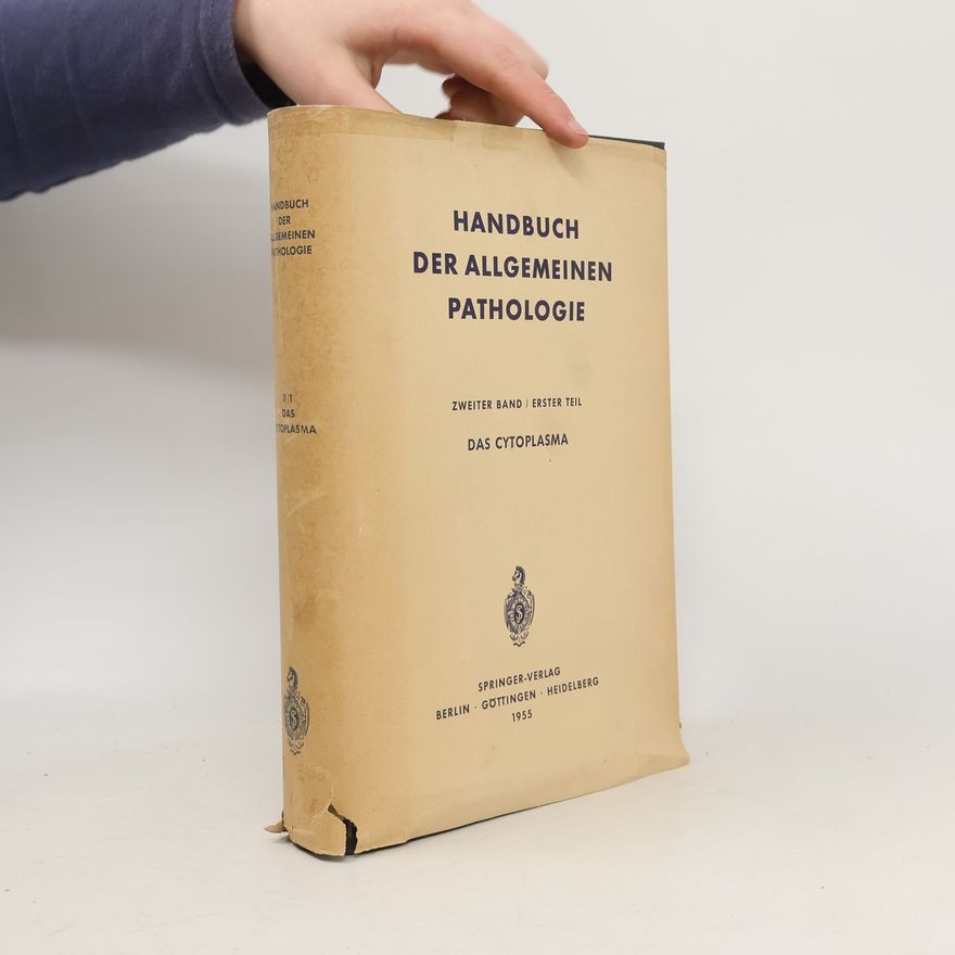 AA.VV. Handbuch der allgemeinen Pathologie 2/1