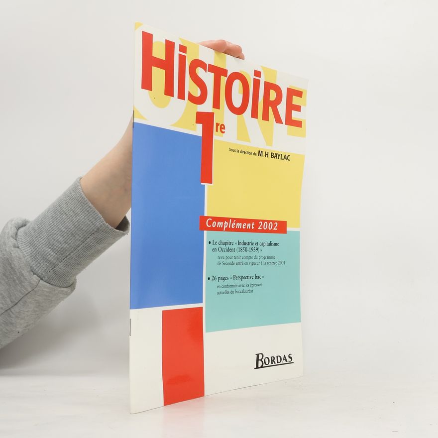 Collectif d'auteurs Histoire 1re