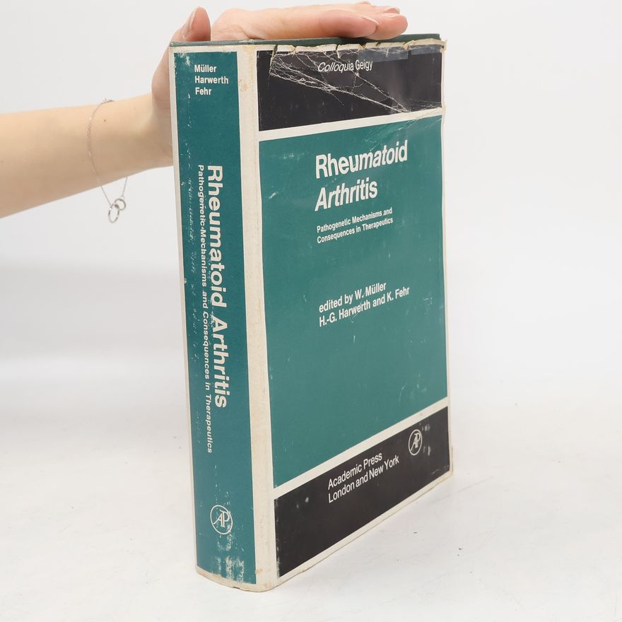 Collectif d'auteurs Rheumatoid Arthritis