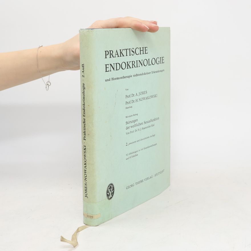 Arthur Jores Praktische Endokrinologie