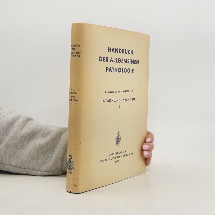 AA.VV. Handbuch der Allgemeinen Pathologie VI/1