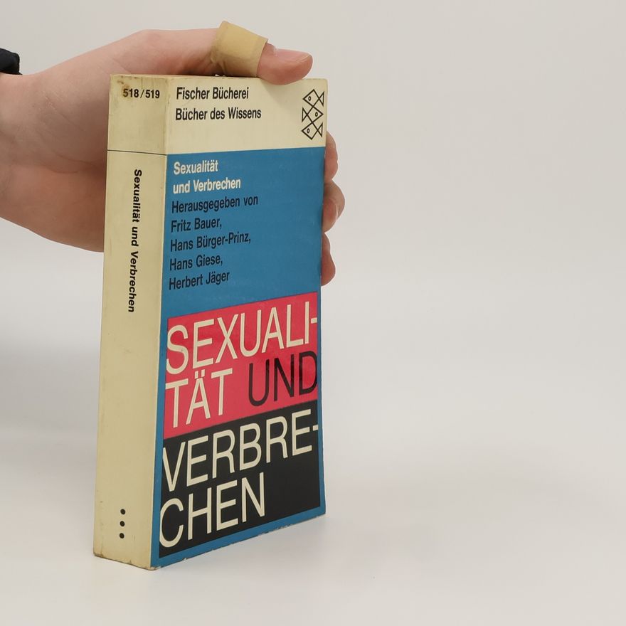 Collectif d'auteurs Sexualität und Verbrechen