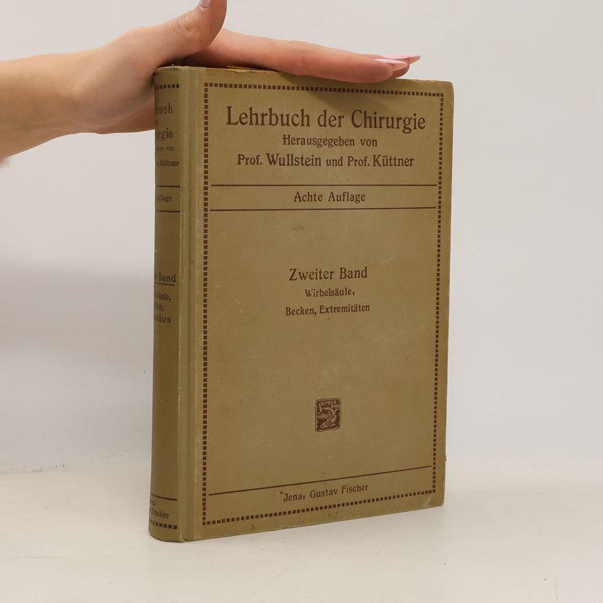 AA.VV. Lehrbuch der Chirurgie 2