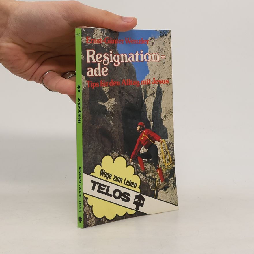 Ernst Günter Wenzler Resignation, ade
