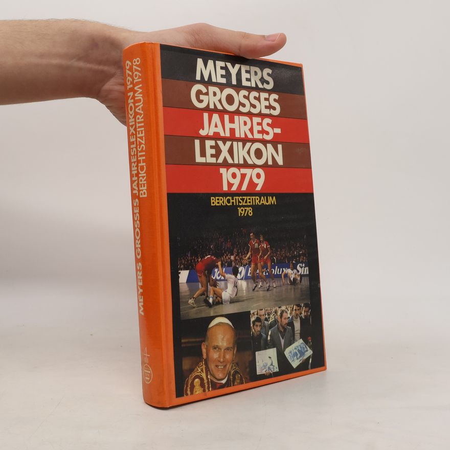 Autorenkollektiv Meyers grosses Jahreslexikon 1979