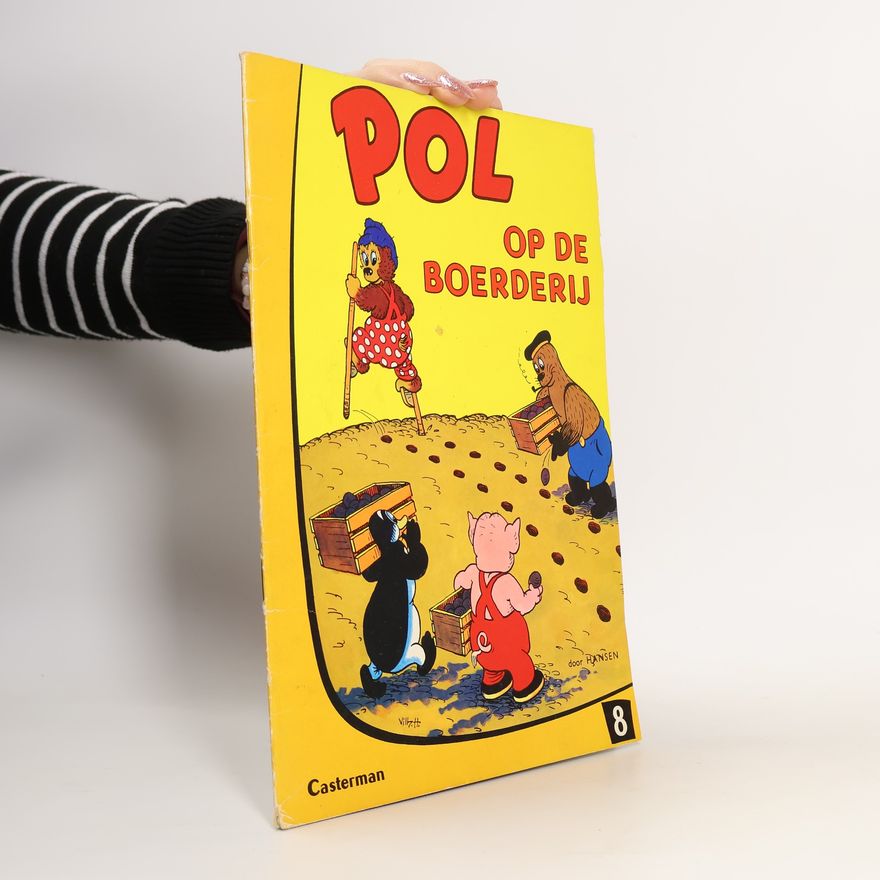 Autorenkollektiv Pol op de boerderij 8
