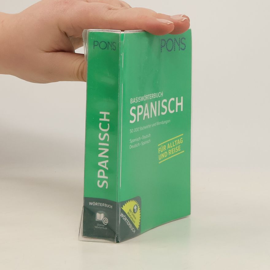 M. Carmen Almendros de la Rosa PONS Basiswörterbuch Spanisch