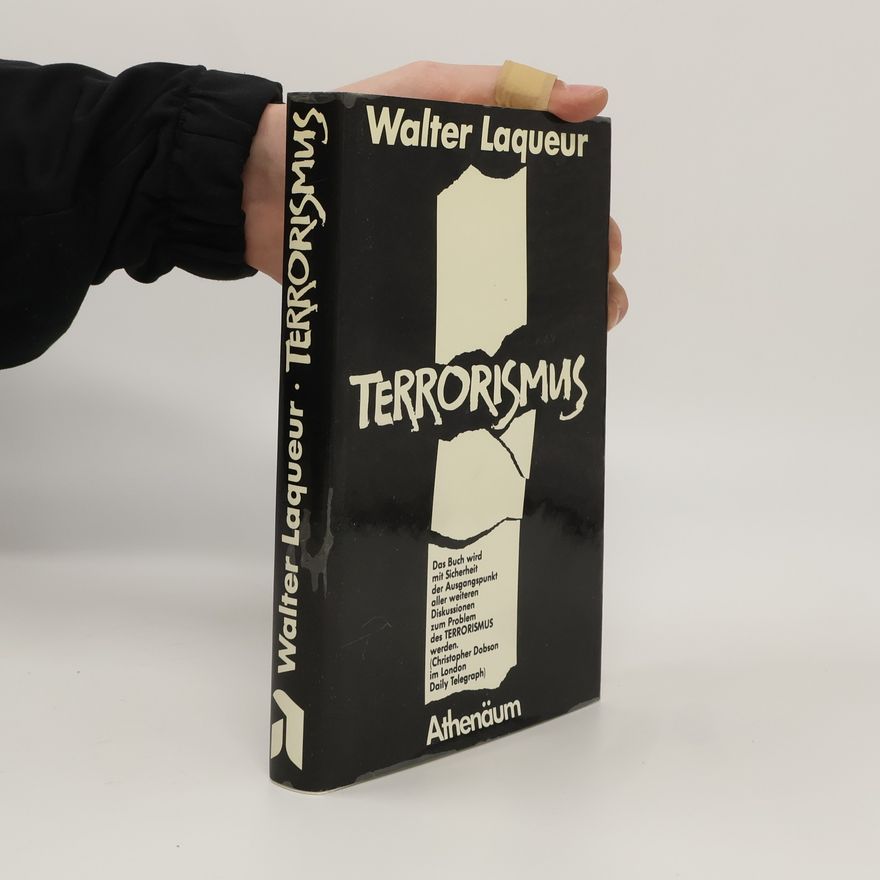 Walter Laqueur Terrorismus