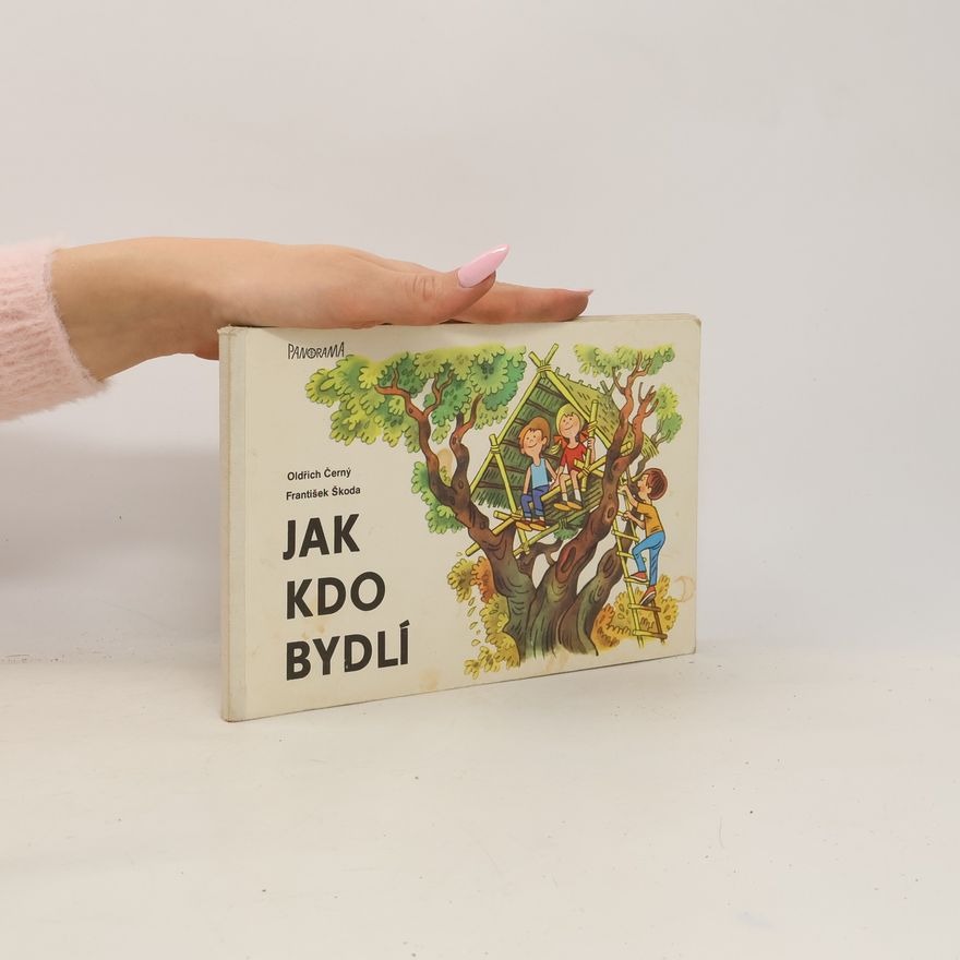 Oldřich Černý Jak kdo bydlí