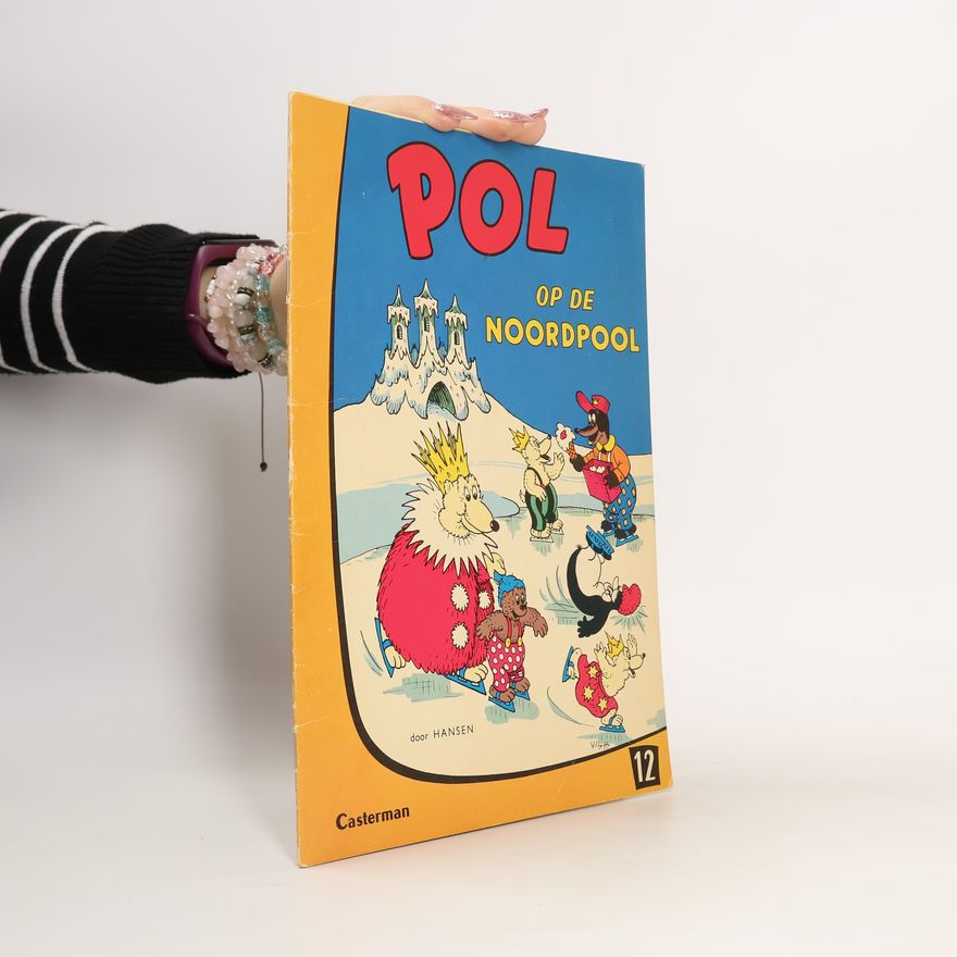 Hansen Pol op de Noordpool