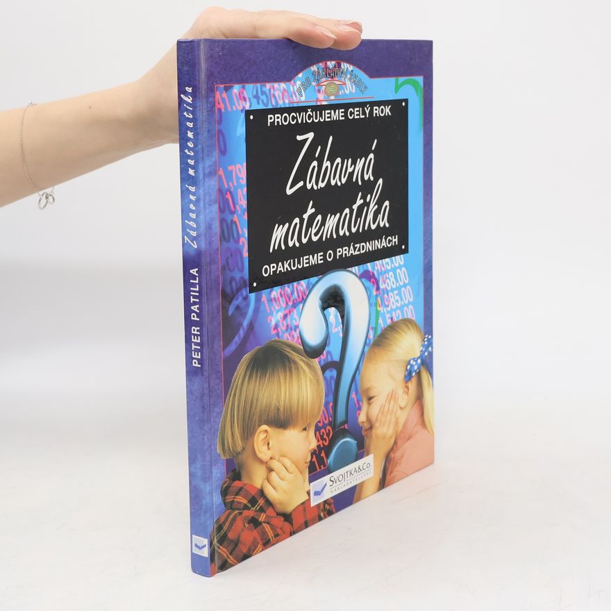 Marcela Novická Zábavná matematika