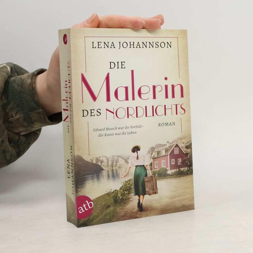 Lena Johannson Die Malerin des Nordlichts