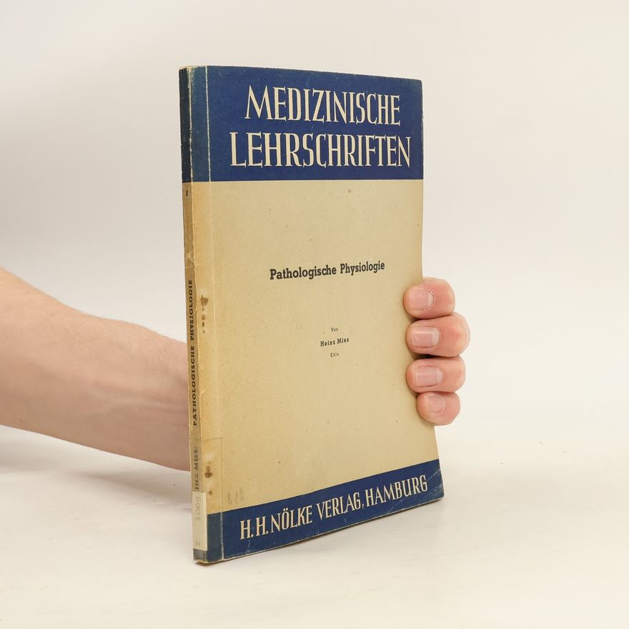 Prof. Dr. med. H. Mies Pathologische Physiologie